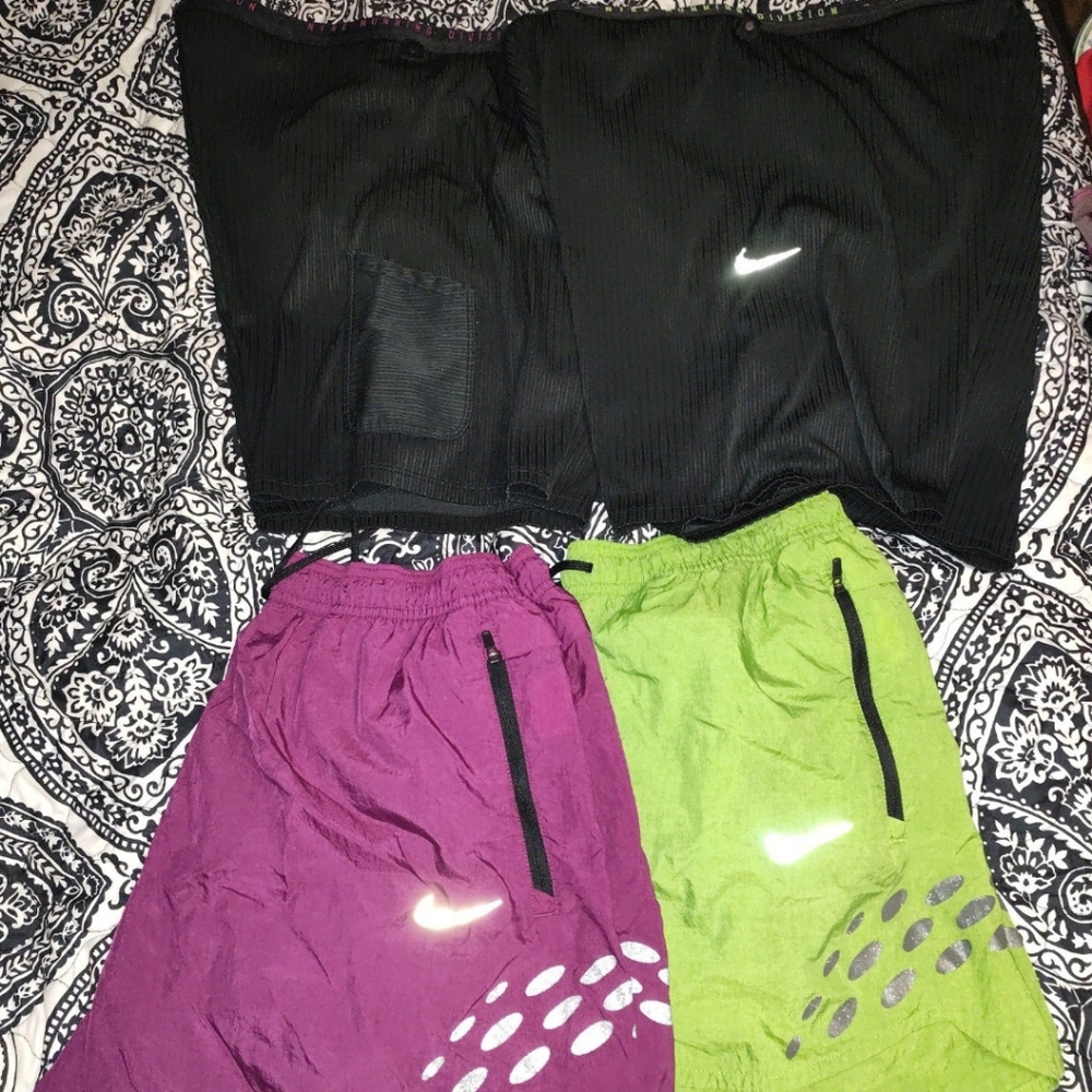 Nike running shorts